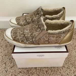 🐎 Vintage Beale Shearling Sneakers